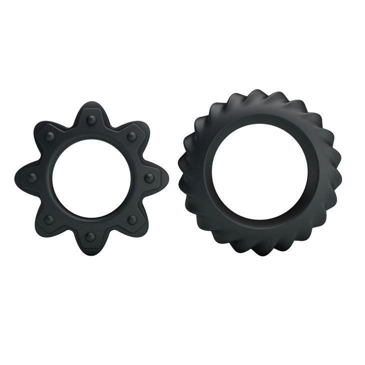 Набор Эрекционных Колечек "Flowering Ring"