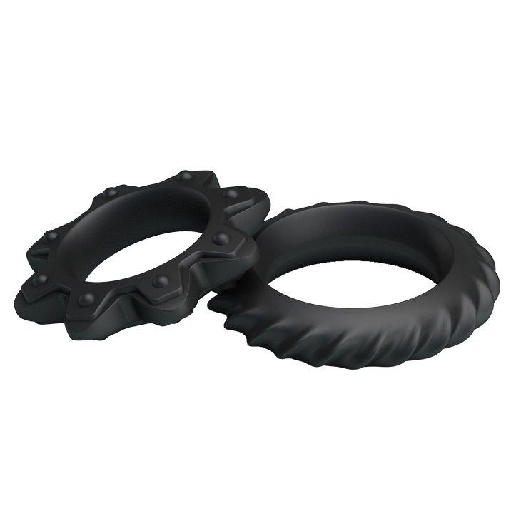 Набор Эрекционных Колечек "Flowering Ring"