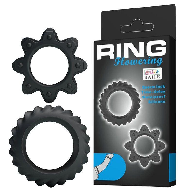 Набор Эрекционных Колечек "Flowering Ring"