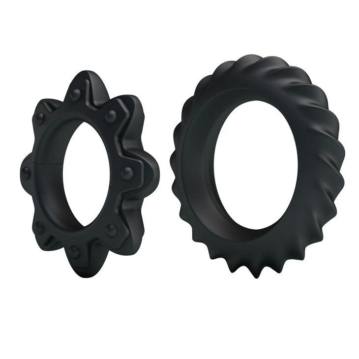 Набор Эрекционных Колечек "Flowering Ring"