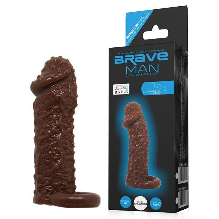 Насадка "Brave Man"