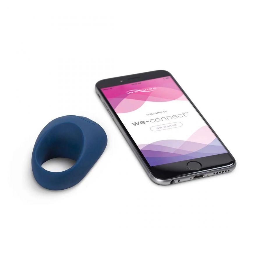 Эрекционное Виброкольцо We-Vibe Pivot