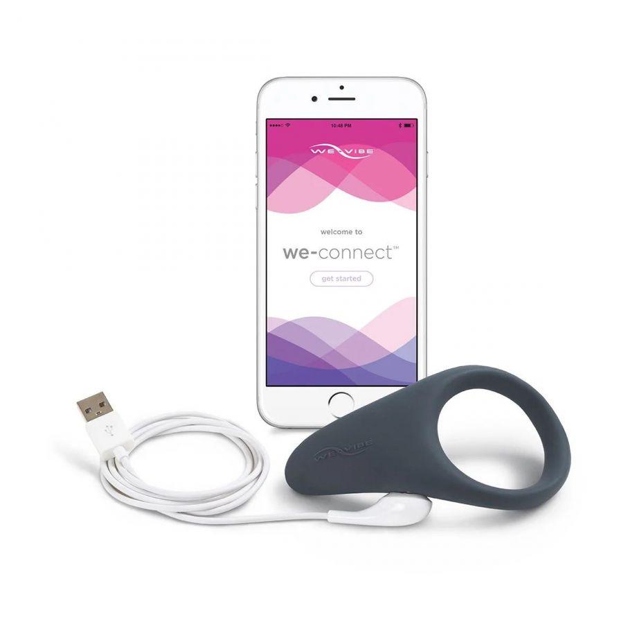 Эрекционное Виброкольцо We-Vibe Verge