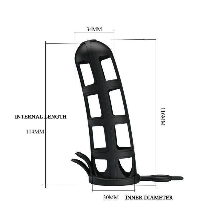 Насадка "Penis Sleeve 3"