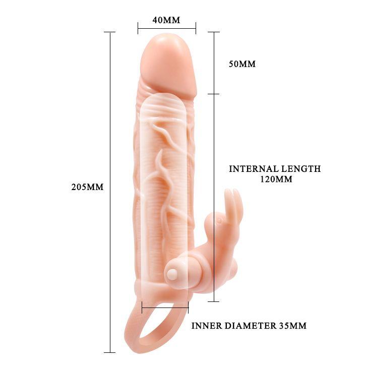 Насадка "С креплением + Vibro"