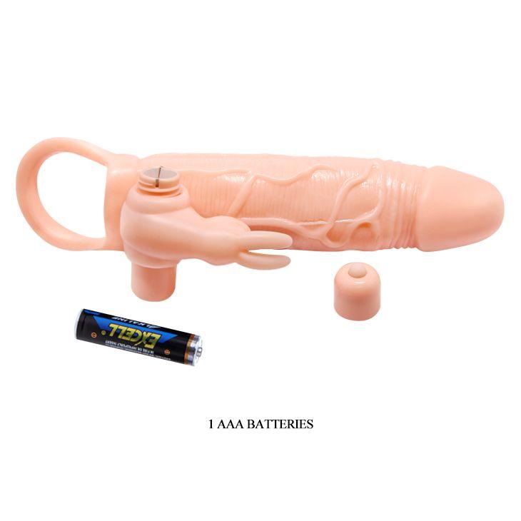 Насадка "С креплением + Vibro"