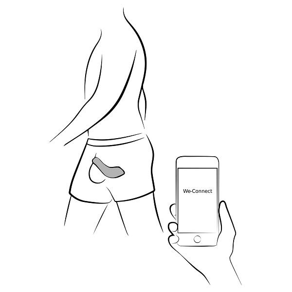 We-Vibe Bond - Эрекционное кольцо для ношения с вибрацией