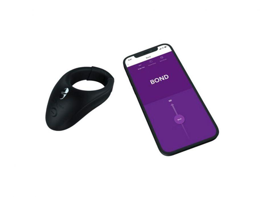 We-Vibe Bond - Эрекционное кольцо для ношения с вибрацией