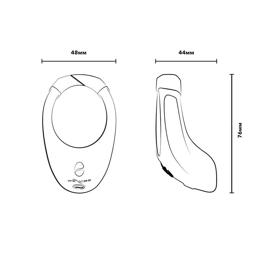 We-Vibe Bond - Эрекционное кольцо для ношения с вибрацией