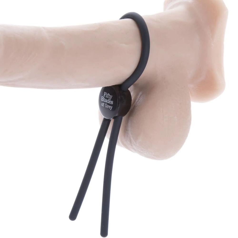 Эрекционное лассо Fifty Shades of Grey Adjustable Cock Ring