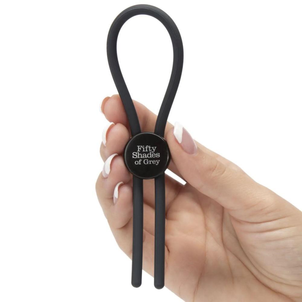 Эрекционное лассо Fifty Shades of Grey Adjustable Cock Ring