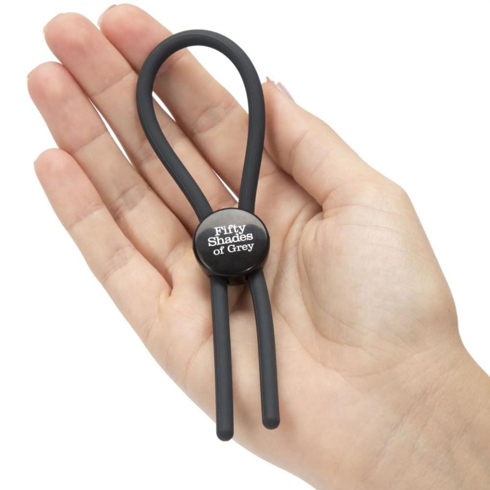 Эрекционное лассо Fifty Shades of Grey Adjustable Cock Ring