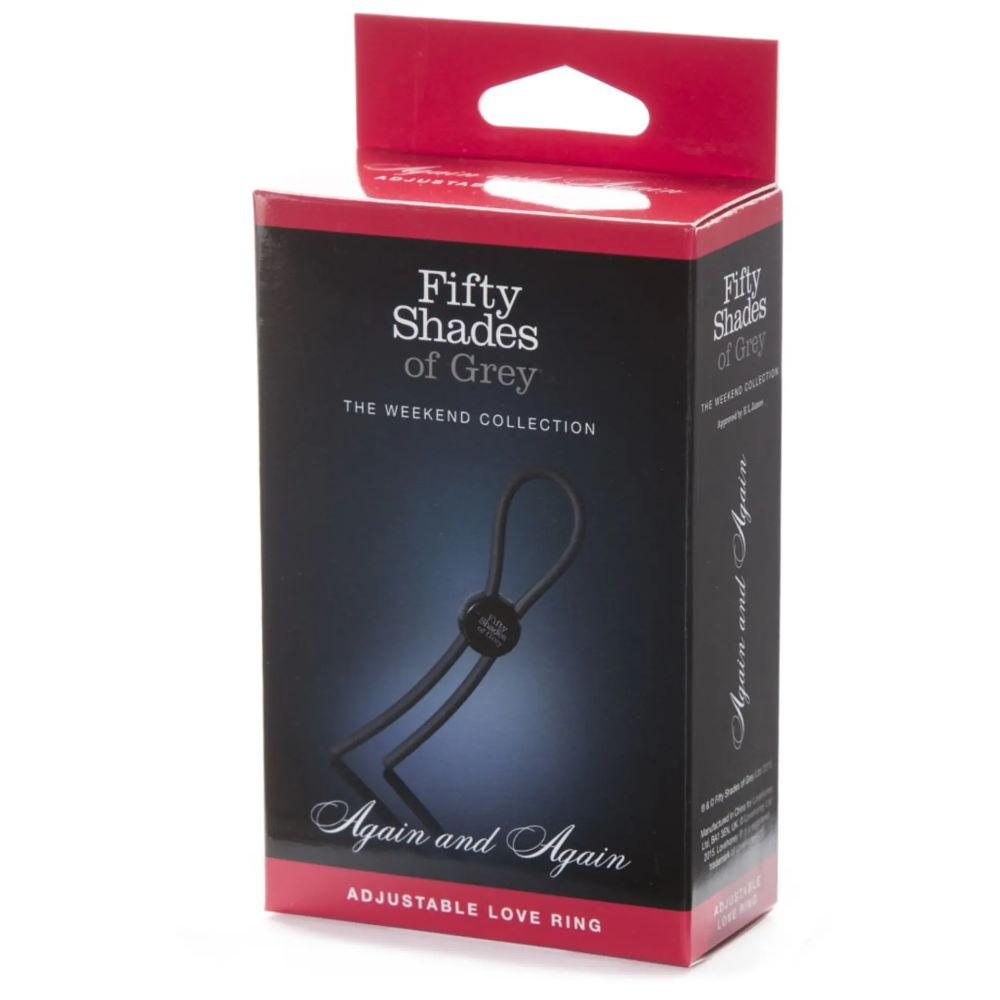 Эрекционное лассо Fifty Shades of Grey Adjustable Cock Ring