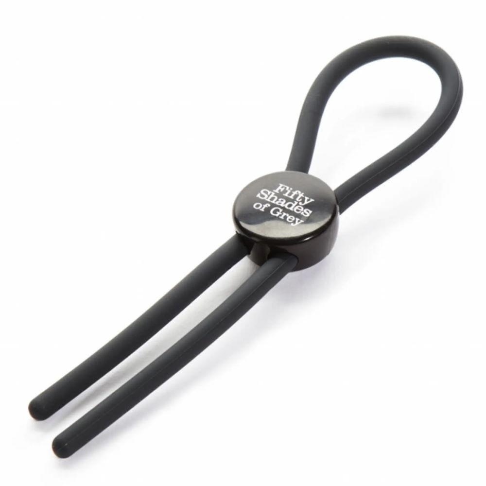 Эрекционное лассо Fifty Shades of Grey Adjustable Cock Ring