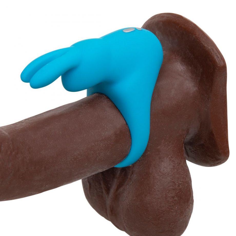 Эрекционное виброкольцо Rechargeable Silicone Rabbit Cock Ring