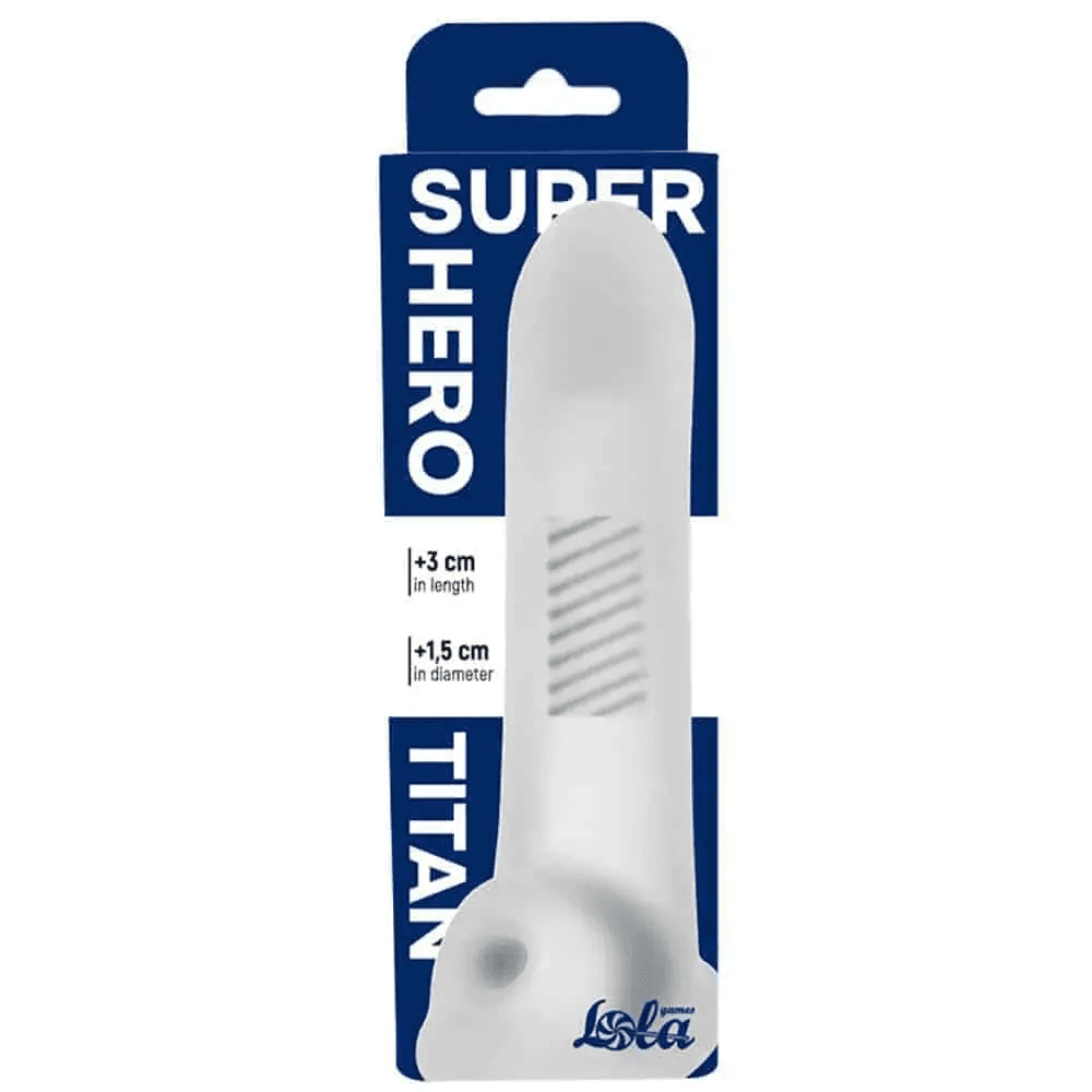 Насадка на член "Super Hero Titan", Lola Games