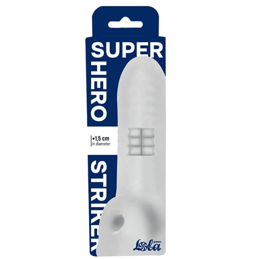 Насадка на член "Super Hero Striker", Lola Games