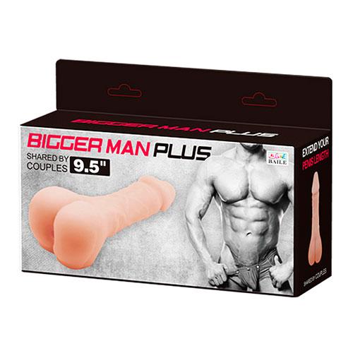 Насадка-мастурбатор "Bigger Man Plus"
