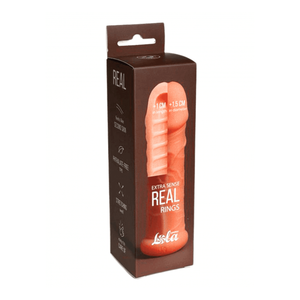 Насадка на член "Real Extra Sense Rings", Lola Games