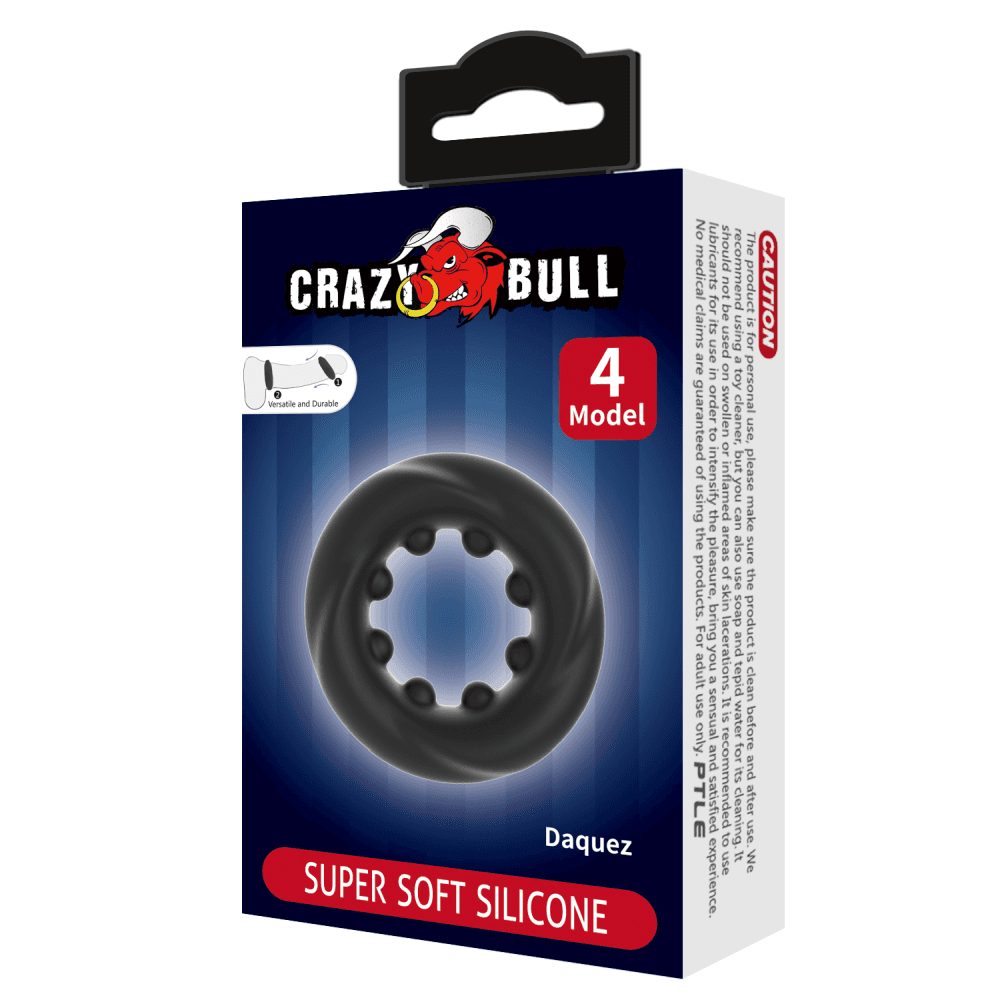 Эрекционное кольцо "Daquez", Crazy Bull