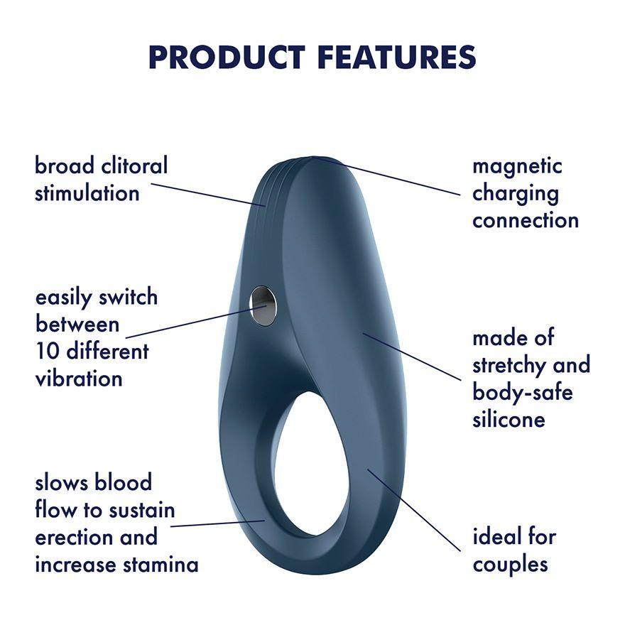 Satisfyer Rocket Ring - эрекционное кольцо