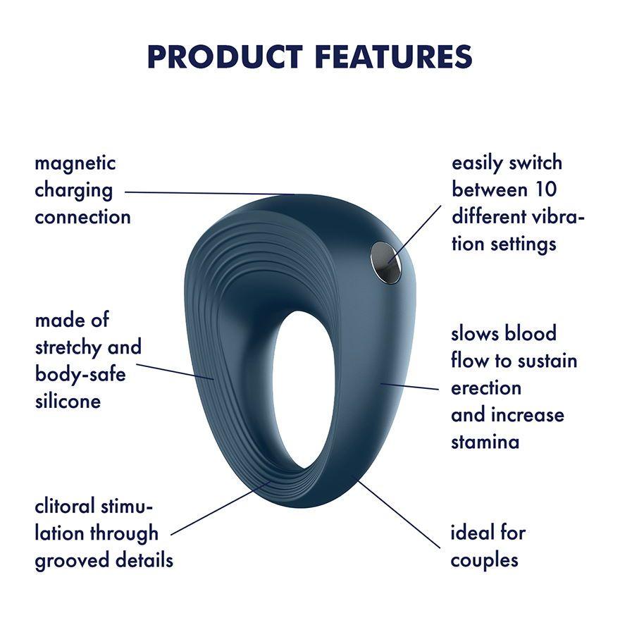 Satisfyer Power Ring - эрекционное кольцо