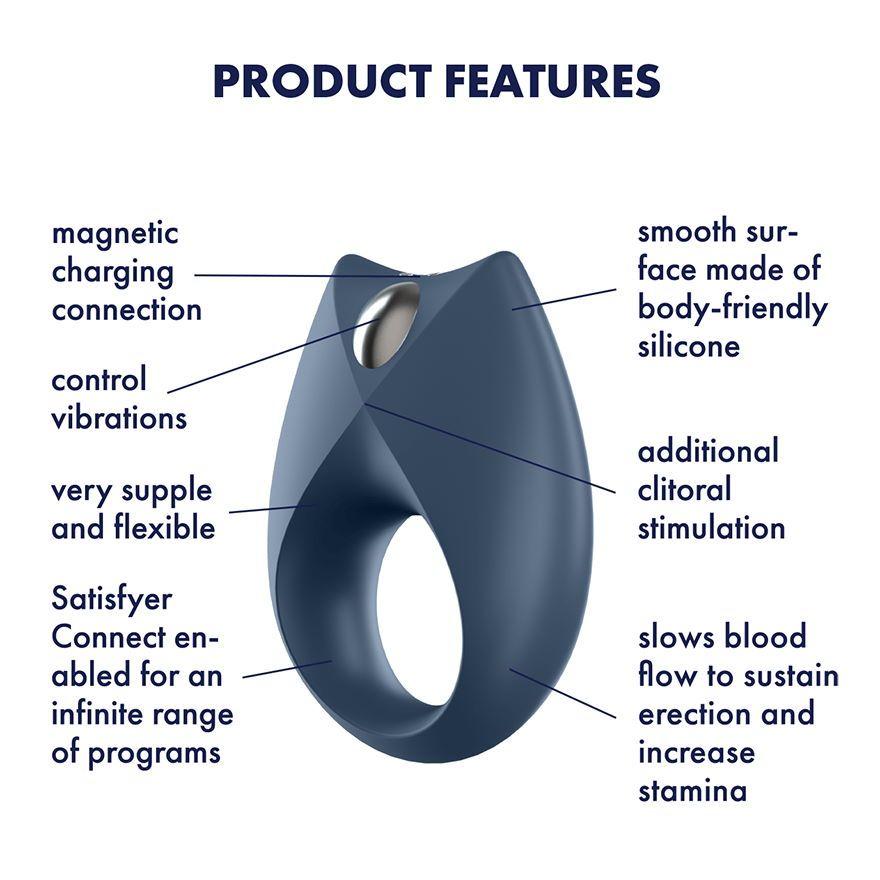 Satisfyer Royal One - эрекционное кольцо смарт