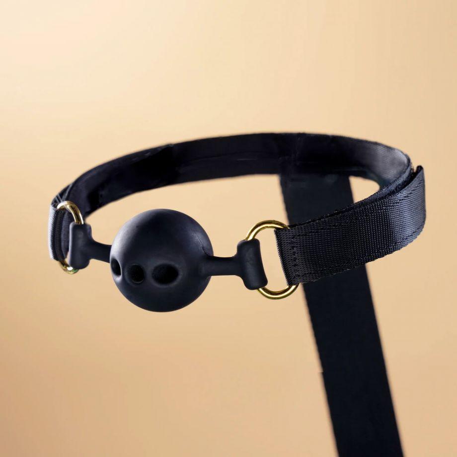 Бондаж Hogtie Bondage Gear With Mouth Gags