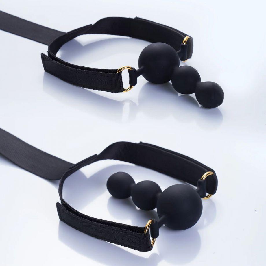 Бондаж Hogtie Bondage Gear With Mouth Gags