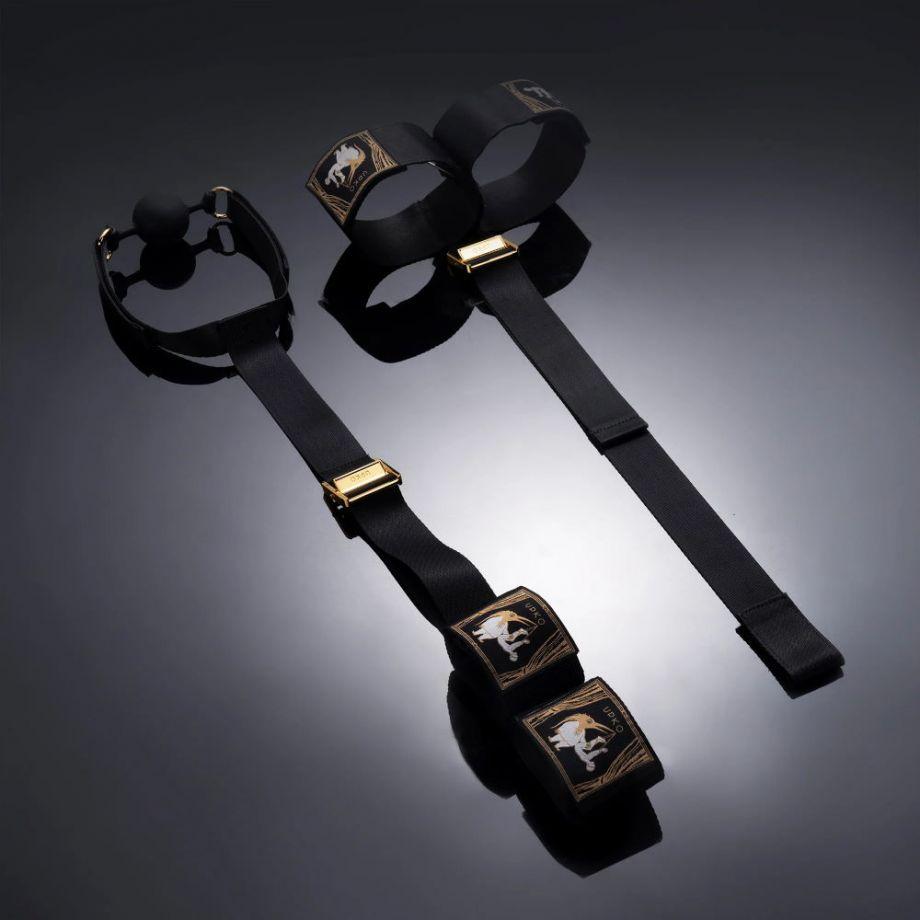 Бондаж Hogtie Bondage Gear With Mouth Gags