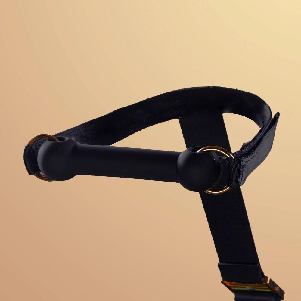 Бондаж Hogtie Bondage Gear With Mouth Gags
