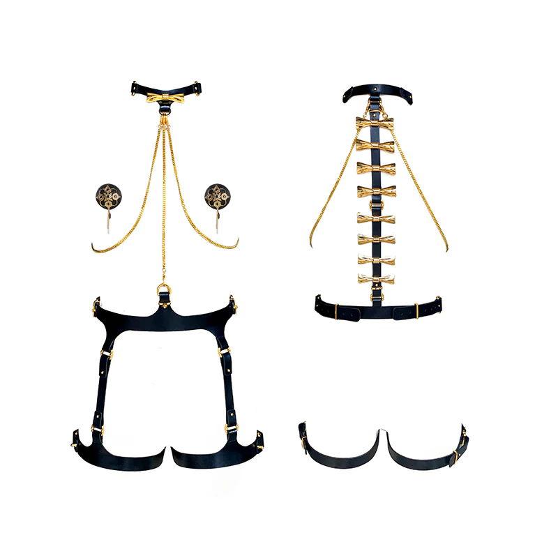 Комплект БДСМ Butterfly Effect Body Accessories Set
