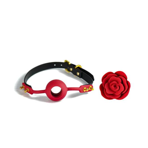 Кляп Rose ball Gag