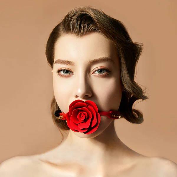 Кляп Rose ball Gag