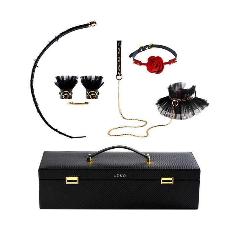 Набор БДСМ Luxurious & Romantic Bondage Play Kit