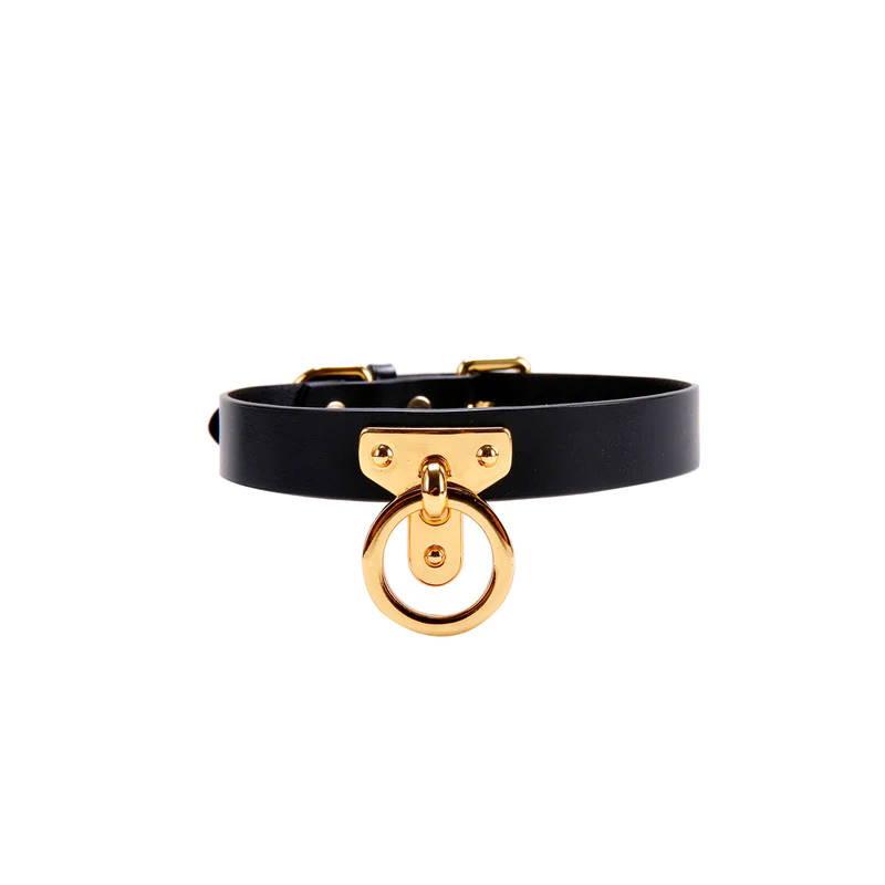 Ошейник-чокер Leather Cosplay  Choker