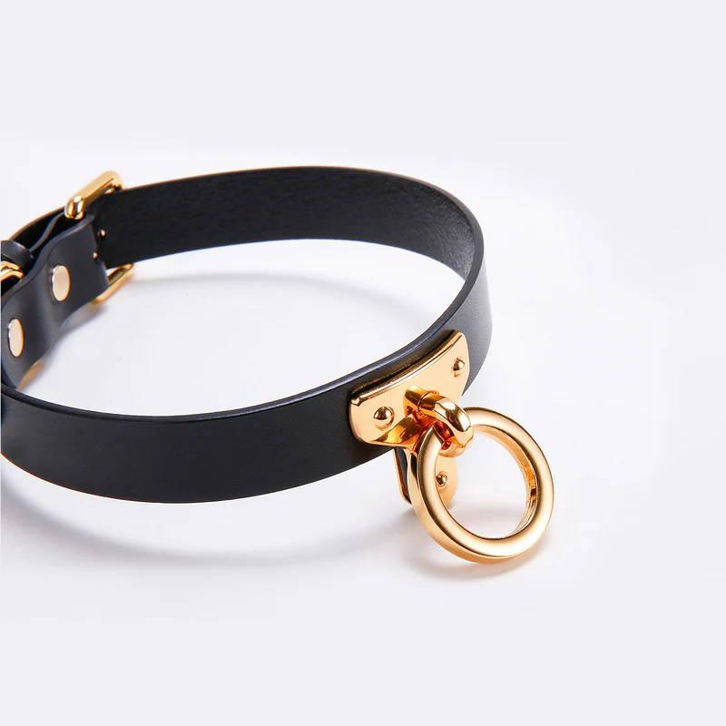 Ошейник-чокер Leather Cosplay  Choker