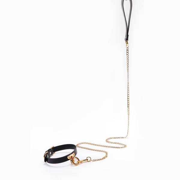Ошейник-чокер Leather Cosplay  Choker
