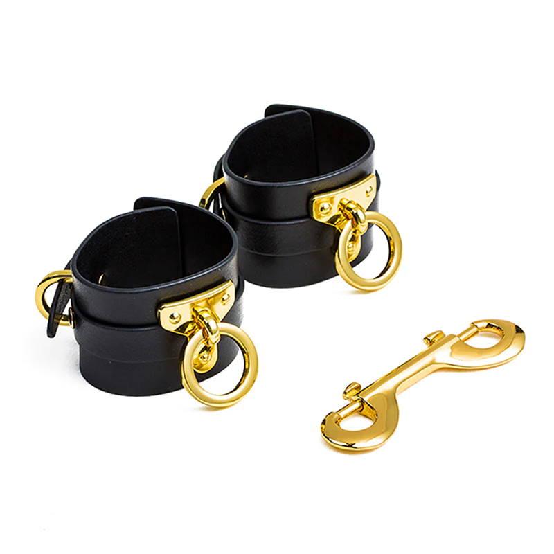 Наручники Leather Handcuffs