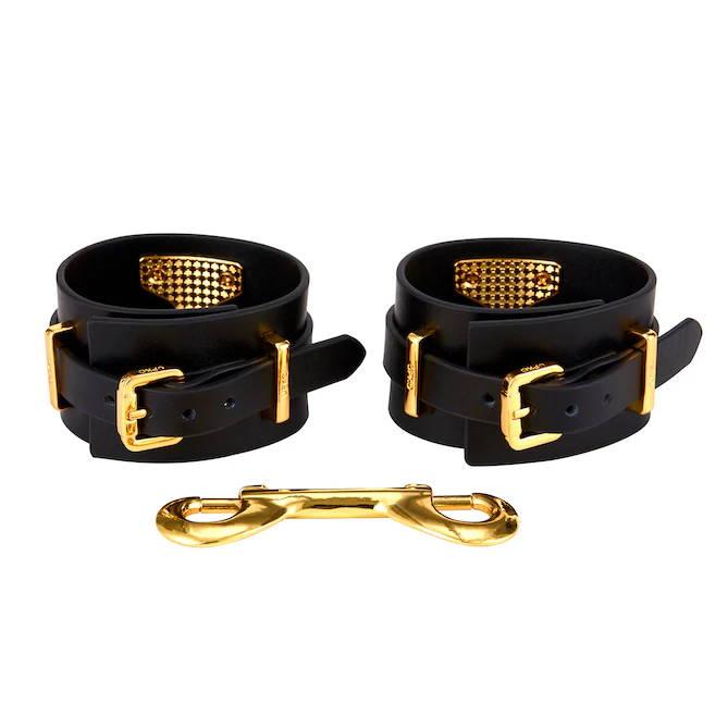 Поножи Leather Ankle Cuffs