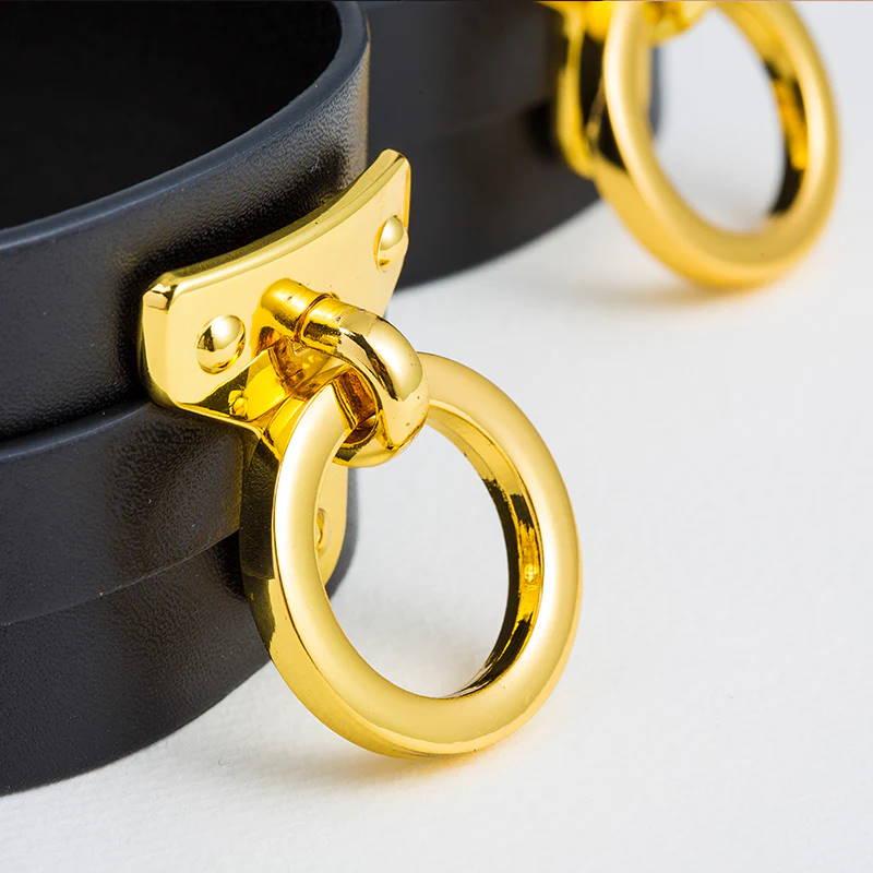 Набедренные манжеты Leather Thigh Cuffs