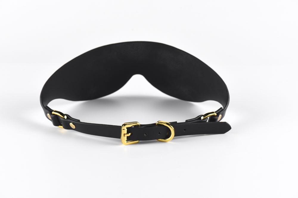 Маска на глаза Leather Blindfold