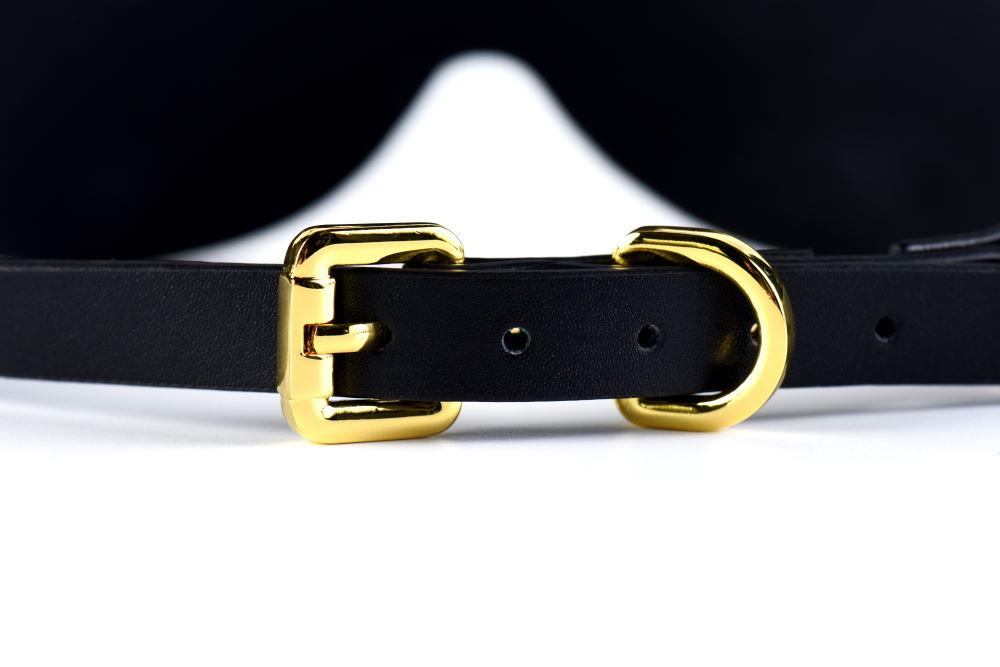 Маска на глаза Leather Blindfold