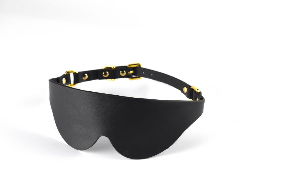 Маска на глаза Leather Blindfold