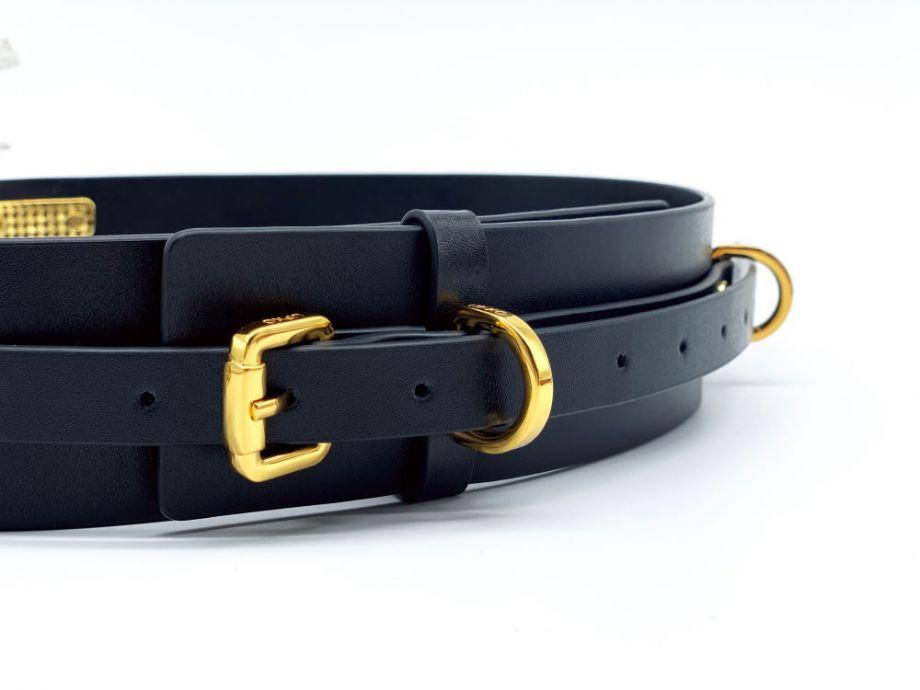 Пояс Leather belt для бондажа
