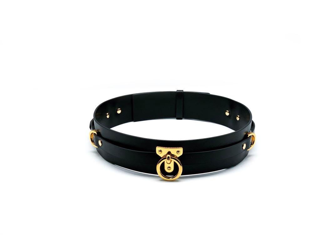 Пояс Leather belt для бондажа