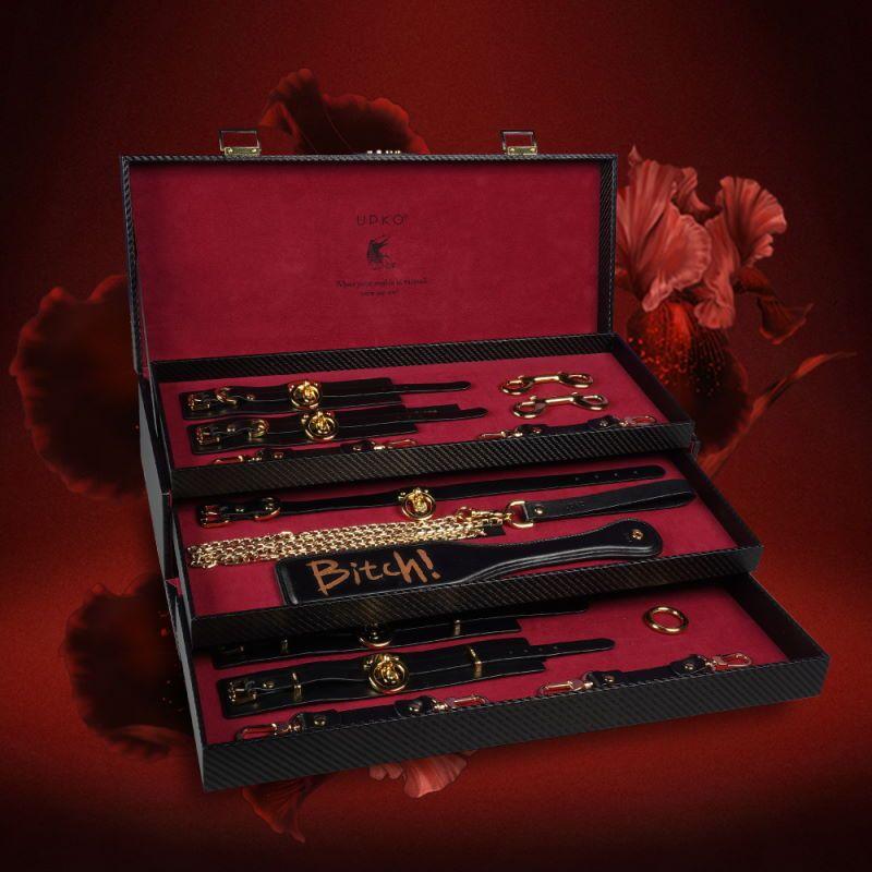 Набор Leather Kinky Tools Set