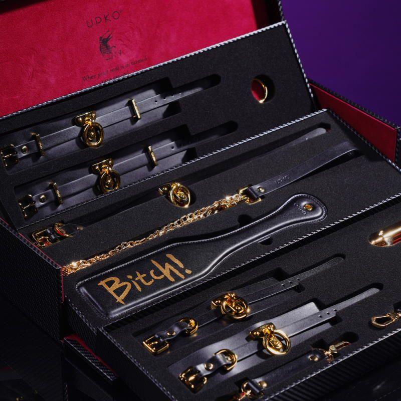 Набор Leather Kinky Tools Set
