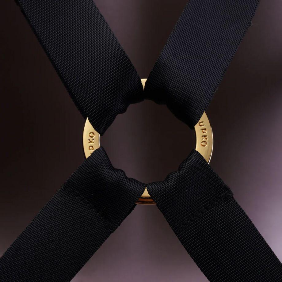Упряжь с ручкой Adult Sex Harness Restraint Device