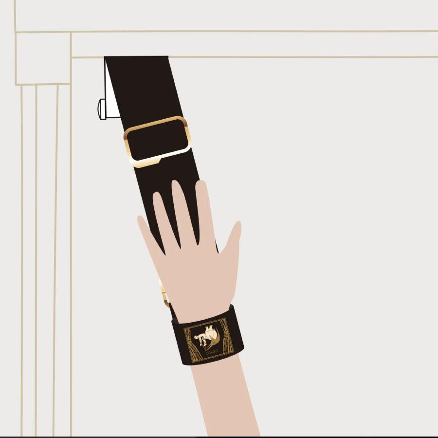 Держатели для рук над дверью Over the Door Hand Restraints